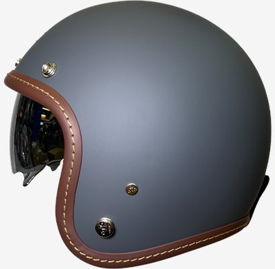 《遠古騎士》華泰 K-806A+ K-806S A+ 鐵石灰 醺砂墨鏡大騎士帽 安全帽 小騎士帽 復古帽