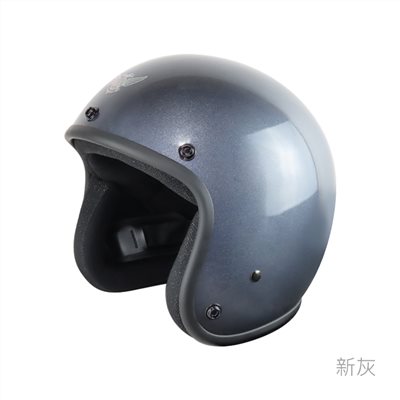 《遠古騎士》華泰 K-805大 素面 新灰 大騎士帽 小騎士帽 安全帽