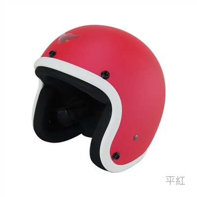 《遠古騎士》華泰 K-803 A3 K-805A3 平紅白 寬版 復古帽大騎士帽 小騎士帽 安全帽