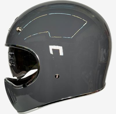 《遠古騎士》THH TT03S 深灰 內墨鏡山車帽 安全帽 復古 越野 復古帽 全罩