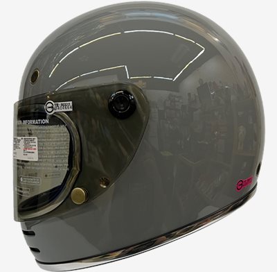 《遠古騎士》GP5 725 GP-5 725 經典復古樂高全罩 水泥灰 安全帽 樂高帽 復古帽 山車帽