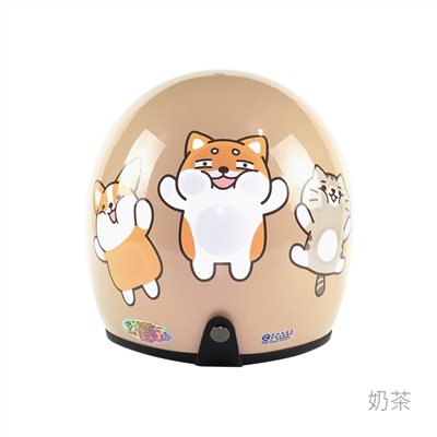 《遠古騎士》華泰 K-805 K-803 SS-2 奶茶 柴語錄貼牆上 大小騎士帽 安全帽