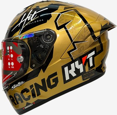 《遠古騎士》KYT NZ-RACE #37 冠軍帽 限量生產 選手彩繪 複合纖維 全罩