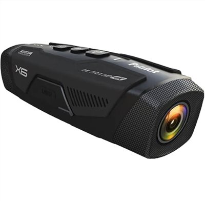 《遠古騎士》PATRIOT 愛國者 X6 Wi-Fi 雙鏡頭機車行車記錄器 SONY感光元件 4K高畫質 贈128G 記憶卡