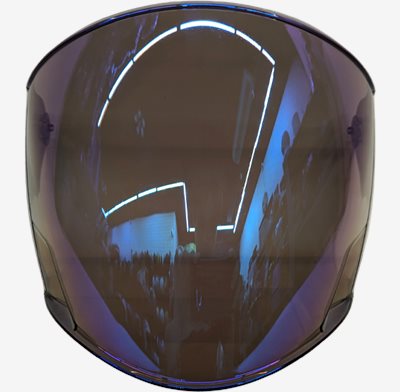《遠古騎士》M2R FR-2 FR2 紀念版 特仕版 電鍍五彩 半罩原廠安全帽鏡片 抗UV400