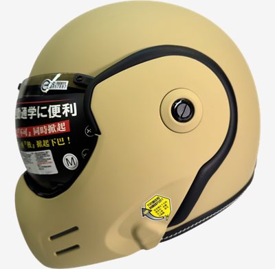 《遠古騎士》GP5 MTS 671 後掀式 消光卡其 復古式可樂帽 汽水帽