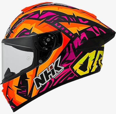 《遠古騎士》NHK K5R IO48 #4 選手 全罩安全帽 超輕量 透氣