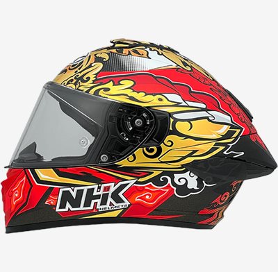 《遠古騎士》NHK K5R IO48#6 印尼站 選手 全罩安全帽 超輕量 透氣