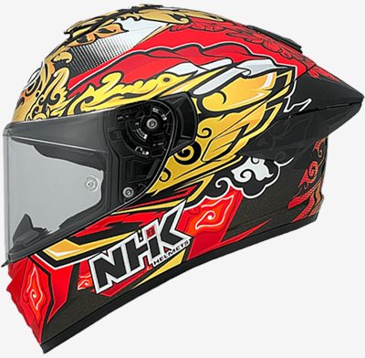 《遠古騎士》NHK K5R IO48#6 印尼站 選手 全罩安全帽 超輕量 透氣