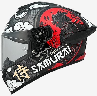 《遠古騎士》NHK K5R 黑武士 Assassin 選手 全罩安全帽 超輕量 透氣