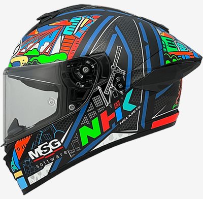 《遠古騎士》NHK K5R BB64#6 荷蘭站 選手 全罩安全帽 超輕量 透氣