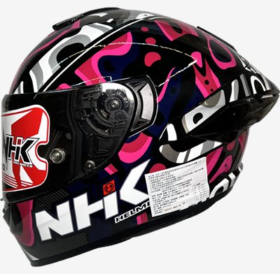 《遠古騎士》NHK K5R 星雲 NEBULA 黑粉 全罩安全帽 超輕量 透氣