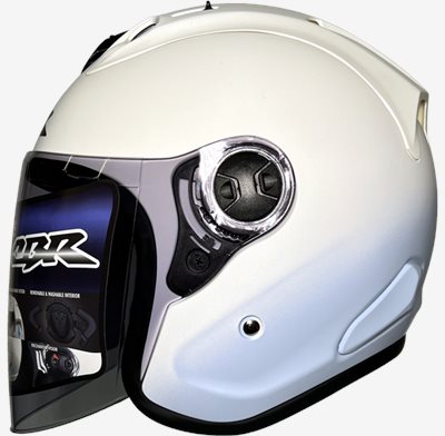 《遠古騎士》CBR S-90 RX-7 雙色 平白天空藍 漸層 R帽 雙D安全帽 -複製