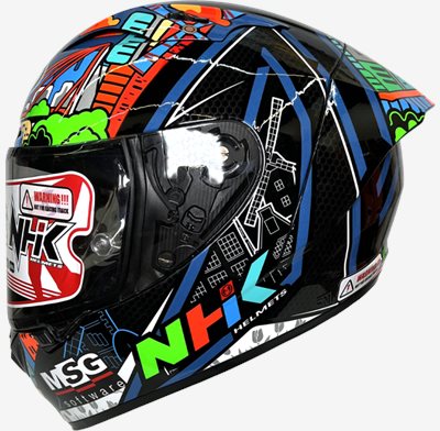 《遠古騎士》NHK GP-R Tech BB64 #6 荷蘭站 選手帽 全罩安全帽