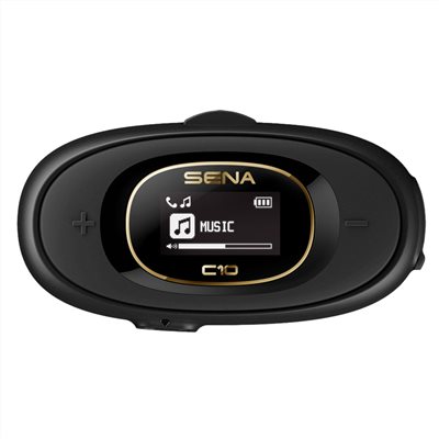 《遠古騎士》SENA C10 十項全能的安全帽藍芽 | 機車藍牙耳機