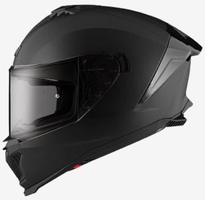 《遠古騎士》ASTONE GT6 PLUS 素色 消光黑 全罩安全帽