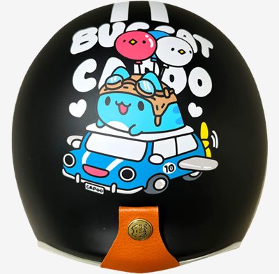 《遠古騎士》NIKKO N401 咖波雙重可愛來臨 10周年飛天車車黑色限定款