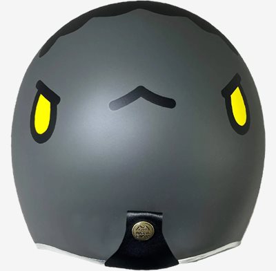 《遠古騎士》NIKKO N401 咖波雙重可愛來臨 經典黑貓蟲復刻安全帽