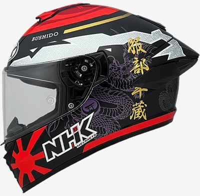 《遠古騎士》NHK K5R MF#1 MIHA 服部半藏 選手 全罩安全帽 超輕量 透氣