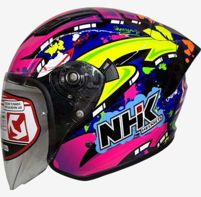 《遠古騎士》NHK S1 GP PRO MT18(Mathias Tamburini) 內藏墨片半罩式安全帽