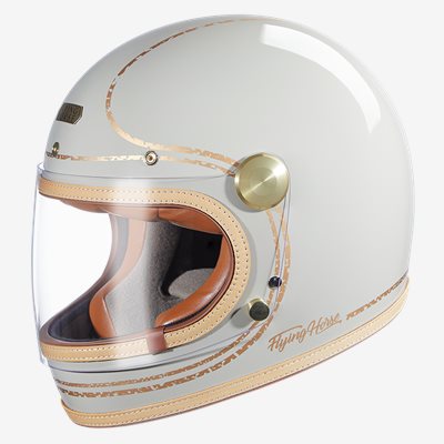 《遠古騎士》THH FLYING HORSE TT02 LESLIE 沙色 樂高帽 安全帽