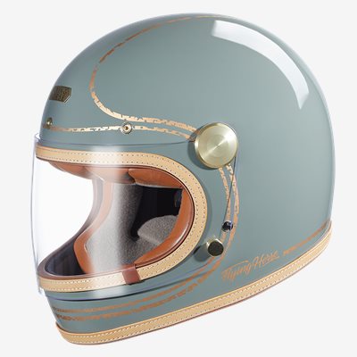 《遠古騎士》THH FLYING HORSE TT02 LESLIE 工裝綠 樂高帽 安全帽