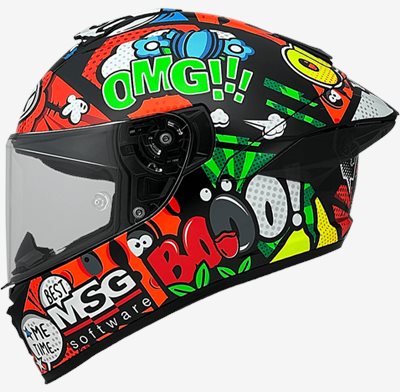 《遠古騎士》NHK K5R BB64#10 選手 全罩安全帽 超輕量 透氣