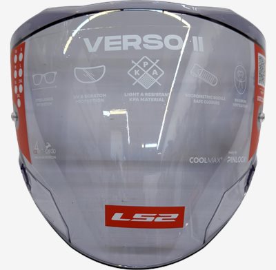 《遠古騎士》LS2 OF618 VERSO II 大鏡片 半罩安全帽原廠專用鏡片