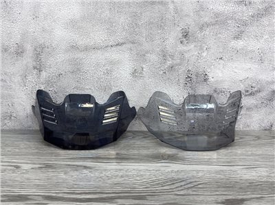 《遠古騎士》 LUBRO RACE TECH 原廠尾翼 鴨尾 深色 淺色 R帽 安全帽專用配件