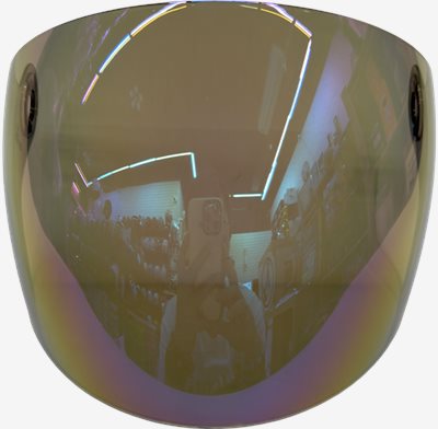 《遠古騎士》ASTONE AJ 半罩原廠專用鏡片 電鍍鏡片
