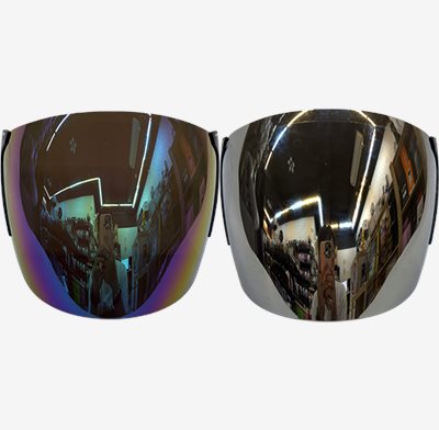 《遠古騎士》ASTONE RS 半罩原廠專用鏡片 電鍍鏡片