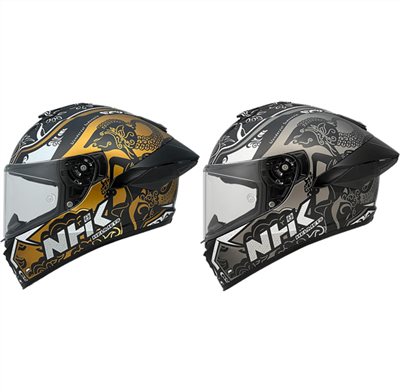 《遠古騎士》NHK K5R 魁儡 Wayang 全罩安全帽 超輕量 透氣