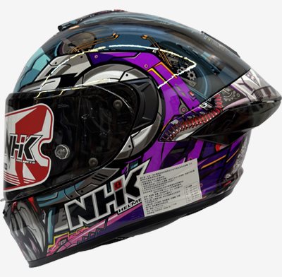 《遠古騎士》NHK K5R 神獸 Pesona Technology 全罩安全帽 超輕量 透氣