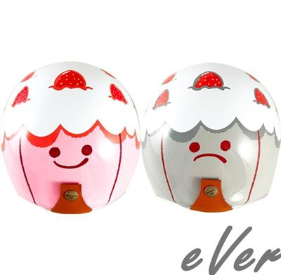 《遠古騎士》NIKKO N401 #45 難哄蛋糕款 安全帽