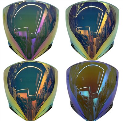 《遠古騎士》NHK N1 多層膜 原廠專用鏡片 半罩安全帽