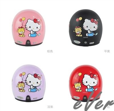 《遠古騎士》華泰 K-803KT06 小熊款 騎士帽 安全帽