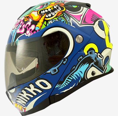 《遠古騎士》Nikko N902 #16 美式嘻哈 汽水帽 可樂帽 可掀式 全罩安全帽