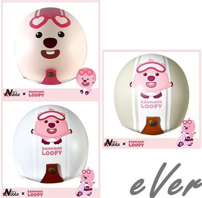 《遠古騎士》NIKKO N401 #40 #41 ZANMANG LOOPY皮革內裡 金色邊條安全帽