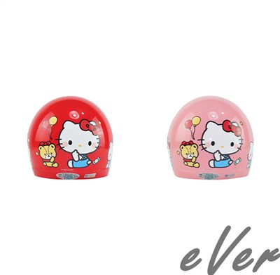 《遠古騎士》華泰 K857KT06 小熊款 兒童安全帽 童帽 中童大童