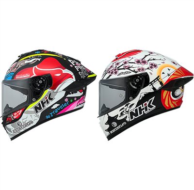 《遠古騎士》 NHK K5R AL21 #11印尼站 #12 日本站 全罩安全帽 超輕量 透氣