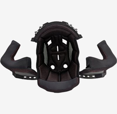 《遠古騎士》NHK S1 GP PRO 頭頂頭襯/ 臉頰三角 安全帽內襯 半罩帽安全帽 原廠專用配件