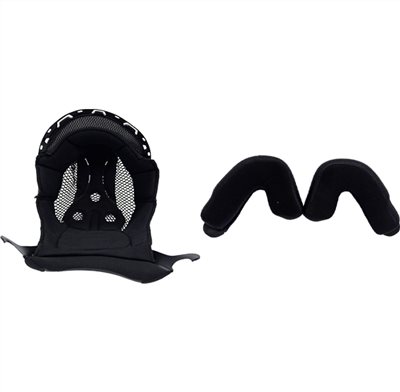 《遠古騎士》NHK N1 頭頂頭襯/ 臉頰三角 安全帽內襯 半罩帽 原廠專用配件