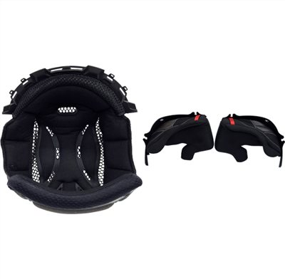 《遠古騎士》NHK K5R 頭頂頭襯/ 臉頰三角 安全帽內襯 全罩帽安全帽 原廠專用配件