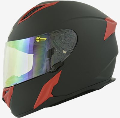 《遠古騎士》THH T810S 素色 平光黑 淺電鍍鏡片 全罩式 安全帽
