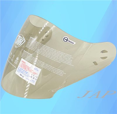 《遠古騎士》THH 386 T-386SP 半罩帽專用 淺茶 安全帽專用原廠鏡片