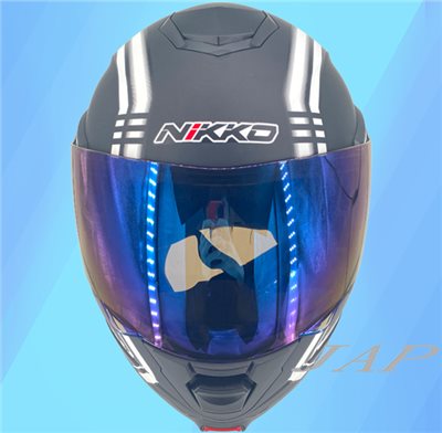《遠古騎士》NIKKO N-902 可樂帽 汽水帽 專用 電鍍五彩