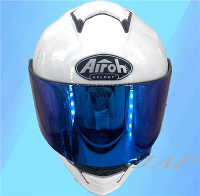 《遠古騎士》Airoh  SPARK 電鍍藍 全罩專用鏡片 安全帽原廠鏡片
