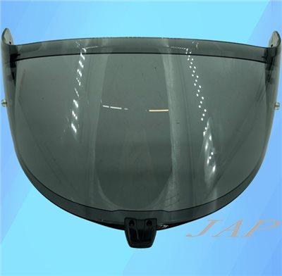 《遠古騎士》OGK AEROBLADE-5 空氣刀5 深墨 深黑 專用電鍍鏡片 全罩安全帽KABUTO