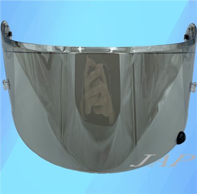 《遠古騎士》OGK RT33 電水白 全罩安全帽 RT-33 原廠專用鏡片 電銀色