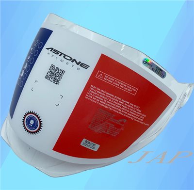 《遠古騎士》ASTONE RST 安全帽原廠專用鏡片 透明色鏡片